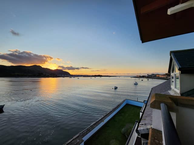 The sunsets at The Quay Hotel are stunning