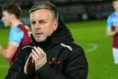 South Shields manager Elliott Dickman (photo Kevin Wilson)