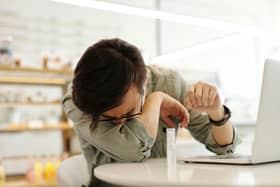 With so many illnesses around this winter, it can be hard to know when symptoms of a cough are serious.