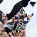 Newcastle United chairman Yasir Al-Rumayyan. 