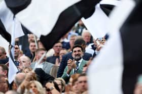 Newcastle United chairman Yasir Al-Rumayyan. 
