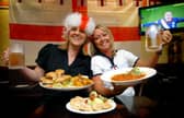 Back to 2010 when the pub had its own World Cup themed menu.