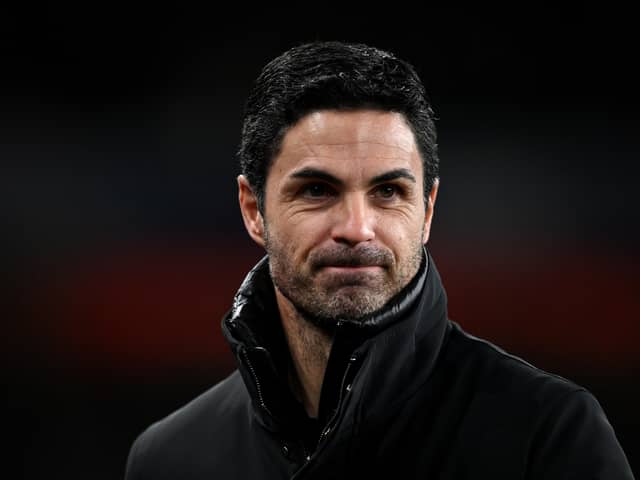 Arsenal boss Mikel Arteta 