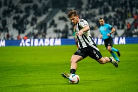 From one black and white stripes team to another? Besiktas starlet Semih Kilicsoy has been linked with a move to Newcastle United.