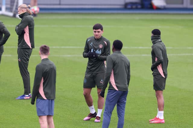 Abdukodir Khusanov has already trained with his Manchester City teammates. His agent revealed how close he came to joining Newcastle.
