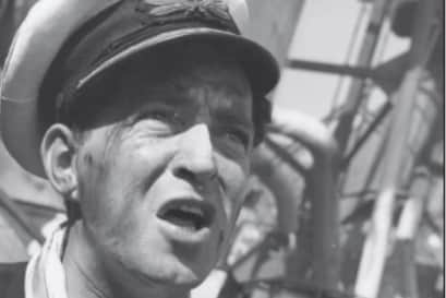 John Gregson who starred in the film Jacqueline.
