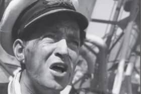 John Gregson who starred in the film Jacqueline.