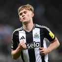 Newcastle United defender Lewis Hall