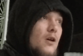 Northumbria Police are asking members of the public in locating this man as part of a hate crime investigation.