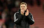 Eddie Howe, manager of Newcastle United. (Photo by Eddie Keogh/Getty Images).