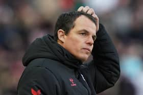 Sunderland head coach Regis Le Bris