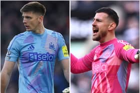 Nick Pope and Martin Dubravka