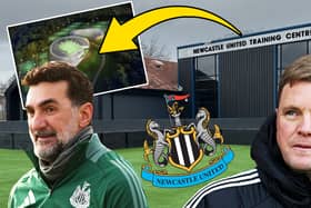 Newcastle United are looking to build a new world-class training complex. 