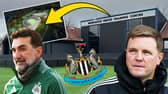 Newcastle United are looking to build a new world-class training complex. 