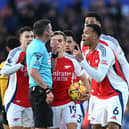 Myles Lewis-Skelly was sent off during Arsenal's win v Woves. He is set to miss the Carabao Cup match against Newcastle United