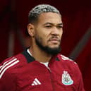 Newcastle United midfielder Joelinton