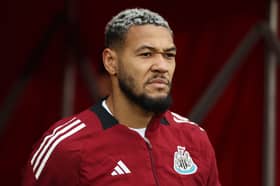 Newcastle United midfielder Joelinton