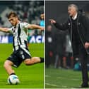 Besiktas manager Ole Gunnar Solskjaer and striker Semih Kiliscoy. Kiliscoy has been linked with a move to Newcastle United this month.