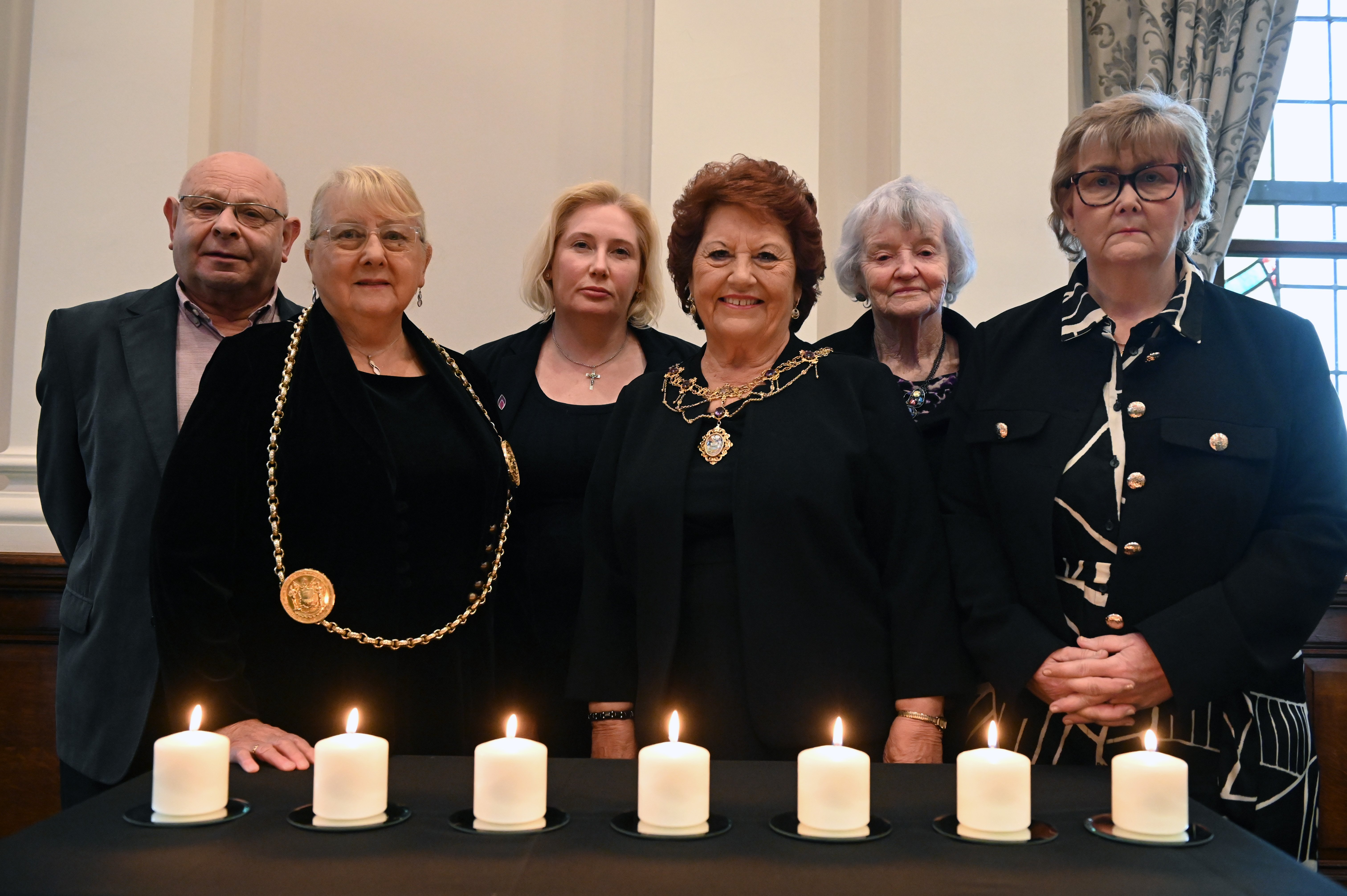 South Tyneside marks Holocaust Memorial Day with a special service