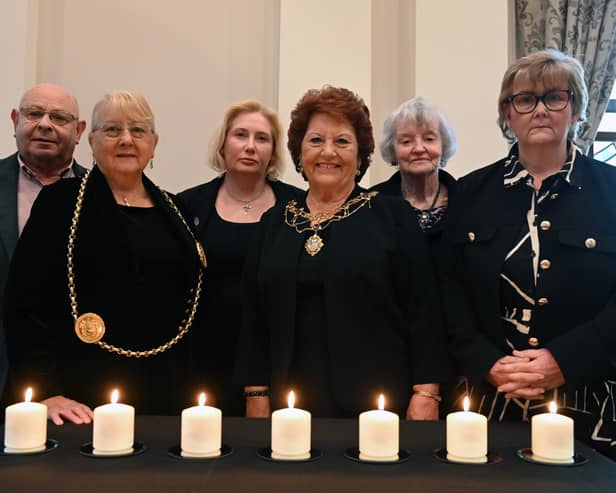 South Tyneside has held a special service to mark Holocaust Memorial Day.