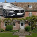 A £2.5 million mansion AND a posh new Mercedes... The clock's ticking