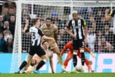 Newcastle United defender Matt Targett. Leeds United have reportedly enquired about the defender.