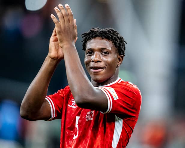 Manchester United are closing in on a move to sign Patrick Dorgu 
