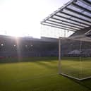 Newcastle United’s St James’ Park. 