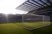Newcastle United’s St James’ Park. 