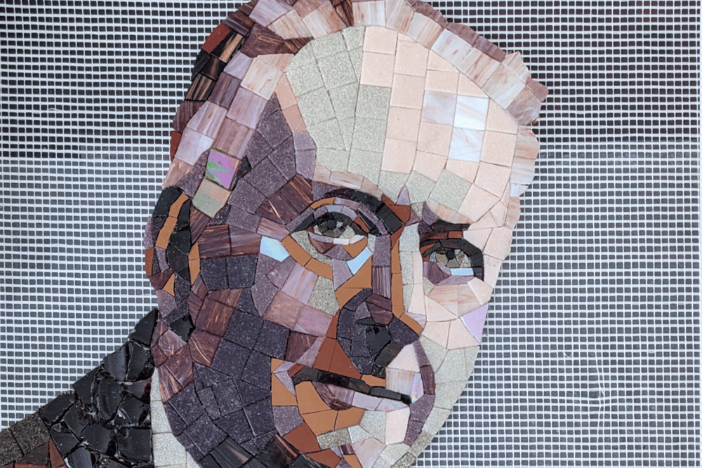 A new mosaic that includes Arthur Holmes is set to be unveiled in Hebburn.