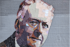A new mosaic that includes Arthur Holmes is set to be unveiled in Hebburn.