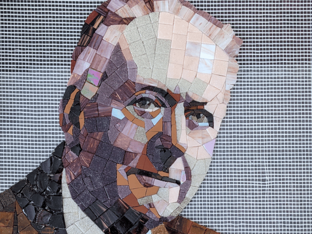 A new mosaic that includes Arthur Holmes is set to be unveiled in Hebburn.