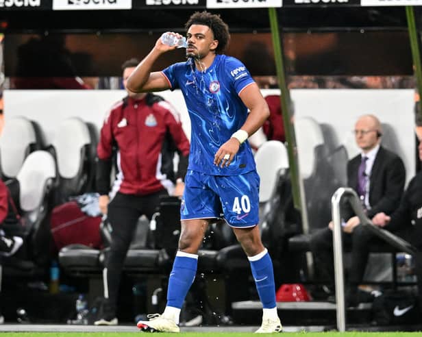 Chelsea defender Renato Veiga
