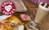Costa's new 2025 menu: all-day breakfast toastie, Spanish latte, and iced gingerbread biscuit