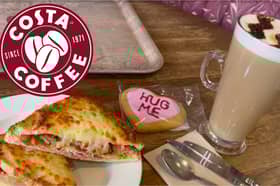 Costa's new 2025 menu: all-day breakfast toastie, Spanish latte, and iced gingerbread biscuit