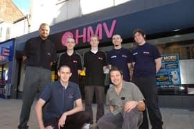 Staff at the new King Street store lined up for this photo in August 2005.