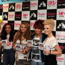 Little Mix were pictured during their CD signing session at the King Street store in 2011.