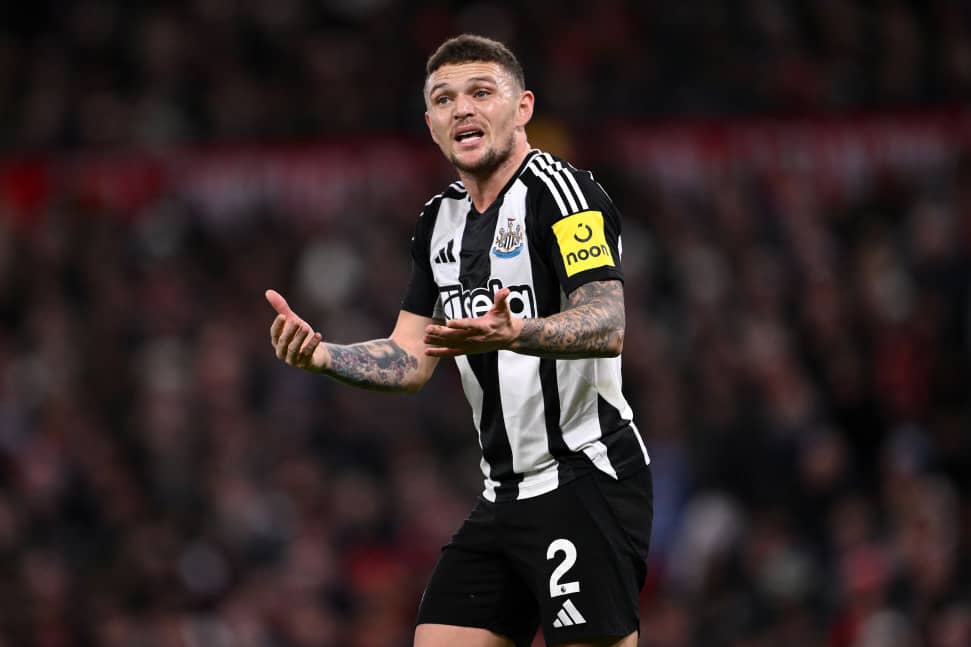 Newcastle United defender Kieran Trippier.