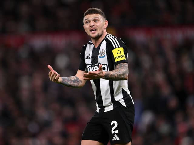 Newcastle United defender Kieran Trippier.