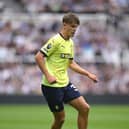 Southampton's Tyler Dibling. Tottenham Hotspur are reportedly interested in signing Dibling.