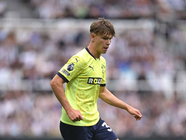 Southampton's Tyler Dibling. Tottenham Hotspur are reportedly interested in signing Dibling.