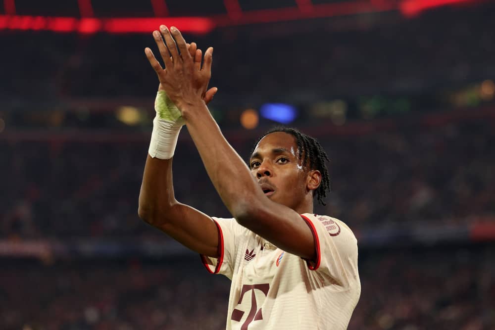 Mathys Tel could leave Bayern Munich on loan. 