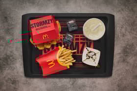  Multi award-winning artist Stormzy makes history with McDonald’s, launching the first Famous Order across UK and Ireland (Photo: Red Consultancy)
