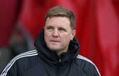 Newcastle United head coach Eddie Howe