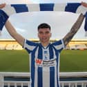 Jamie Miley has joined Hartlepool United from Newcastle United.
