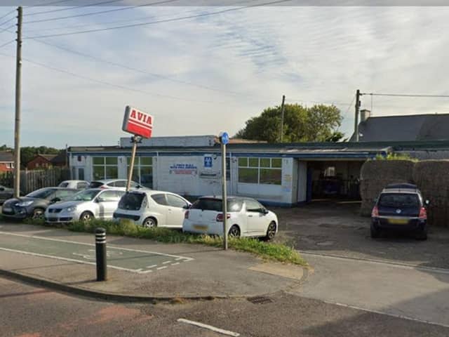 Plans aim to give the site a facelift by demolishing the existing garage and building a modern replacement
