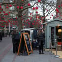 The Chef & Brewer Collection brought countryside pub charm to Manchester with a tiny pop-up cosy cabin in St Ann’s Square. January 30, 2025