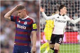 Harvey Barnes will miss Newcastle United's clash with Fulham. Harry Wilson is a major doubt