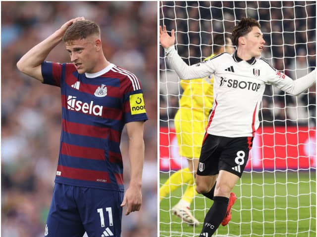 Harvey Barnes will miss Newcastle United's clash with Fulham. Harry Wilson is a major doubt