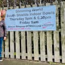 Sharon Simpson has moved her long-standing Slimming World groups to the South Shields Indoor Bowls Club.